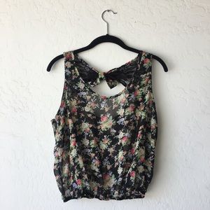 Floral Tank Top